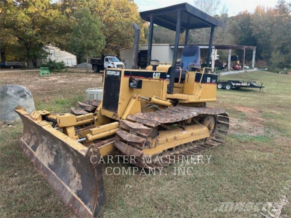 CAT D3BLGP Crawler dozers