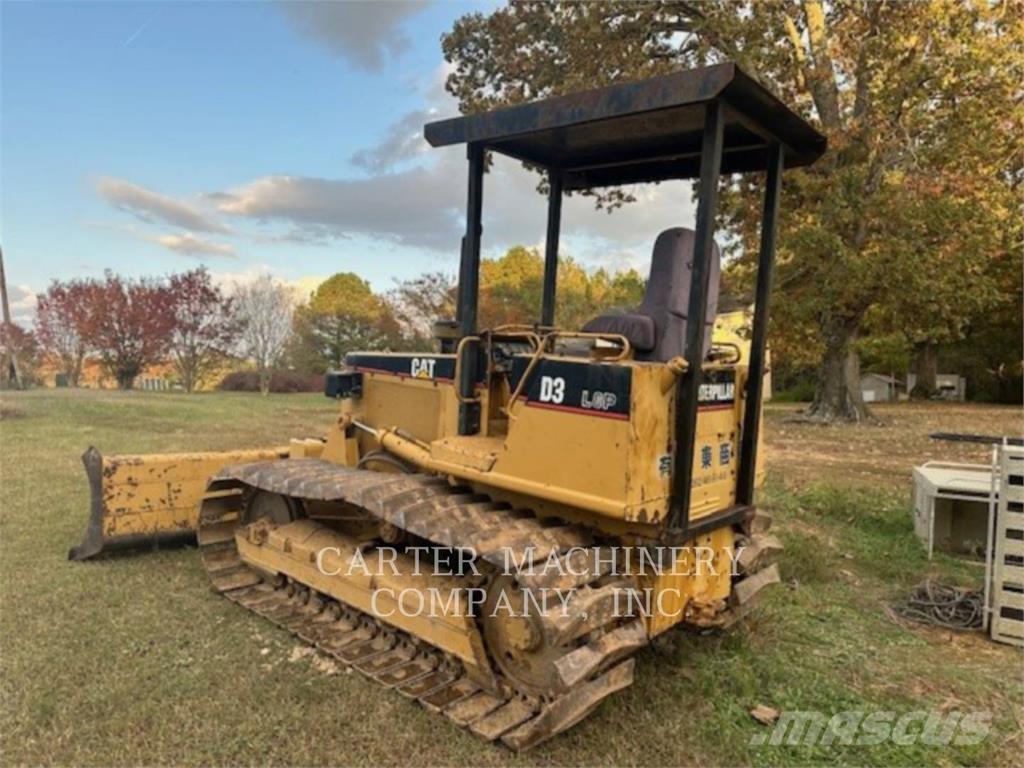 CAT D3BLGP Crawler dozers