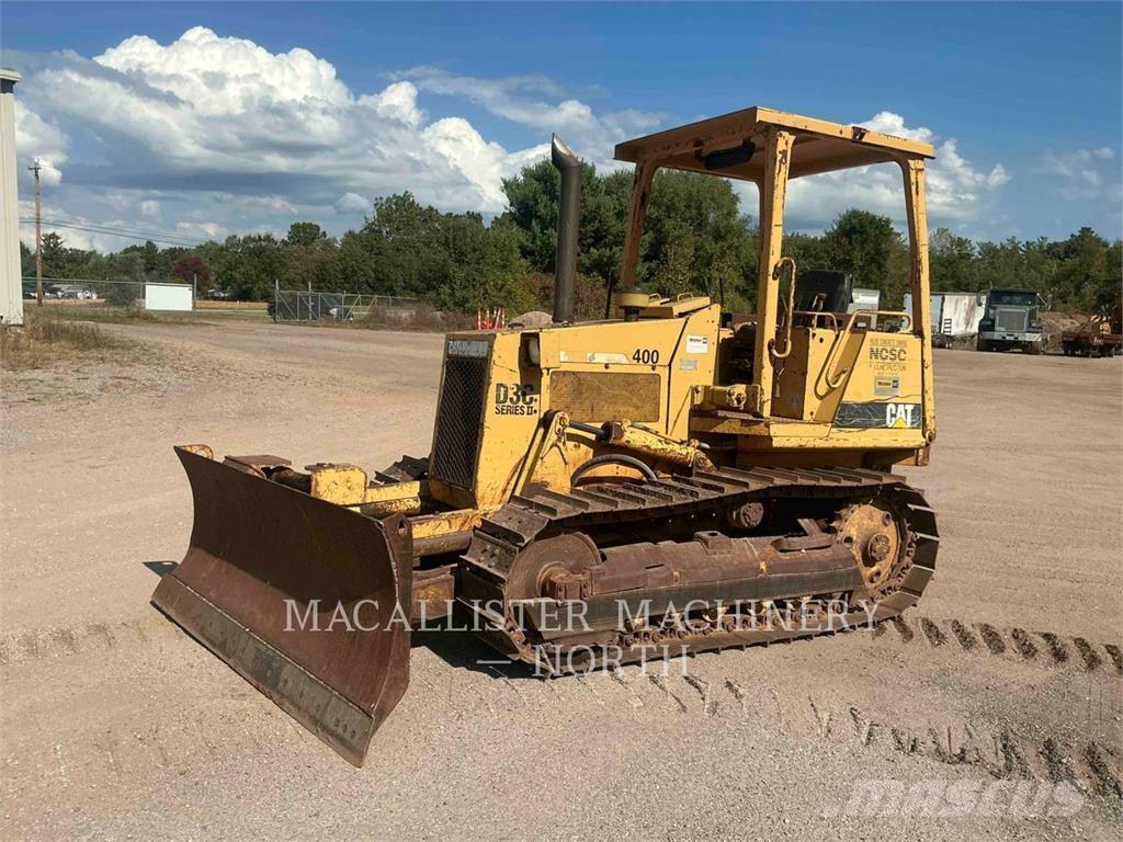 CAT D3C Crawler dozers