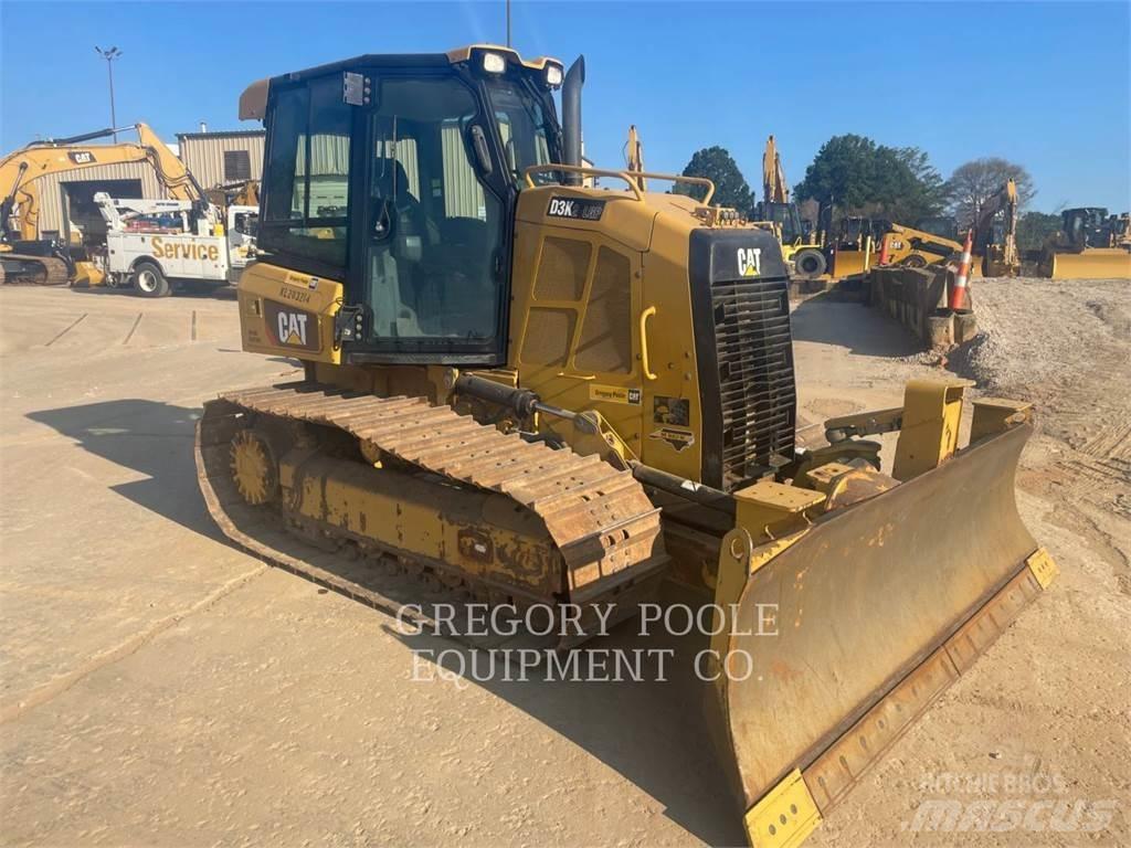 CAT D3K2LGP Crawler dozers