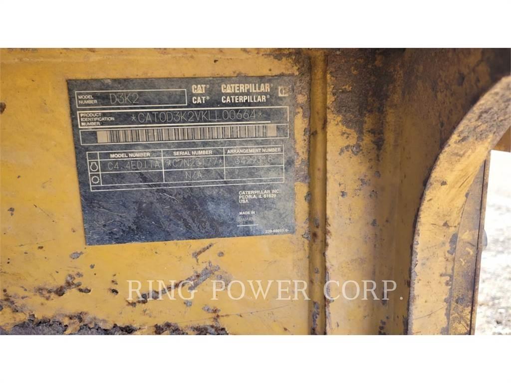 CAT D3K2LGP Crawler dozers