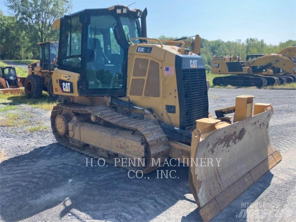 CAT D3K2XL Crawler dozers