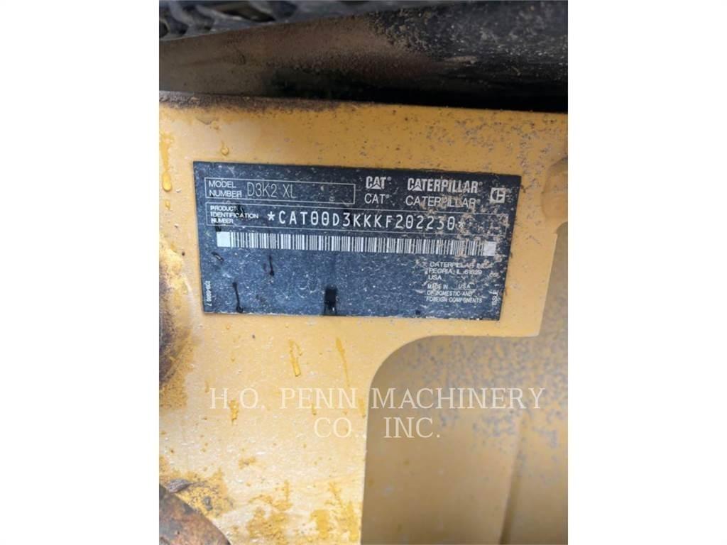 CAT D3K2XL Crawler dozers
