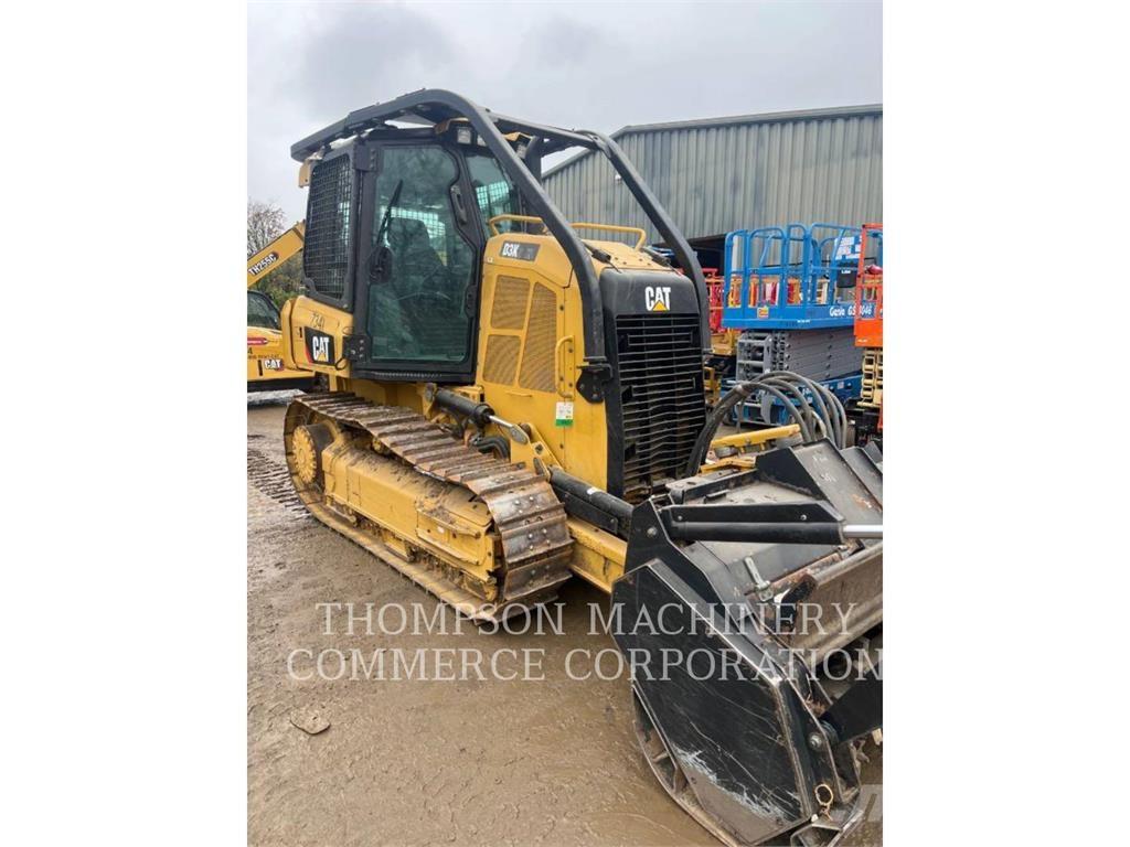 CAT D3K2XLMULC Crawler dozers