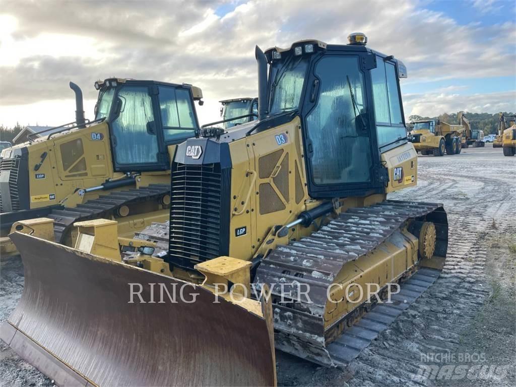 CAT D3LGPEW Crawler dozers