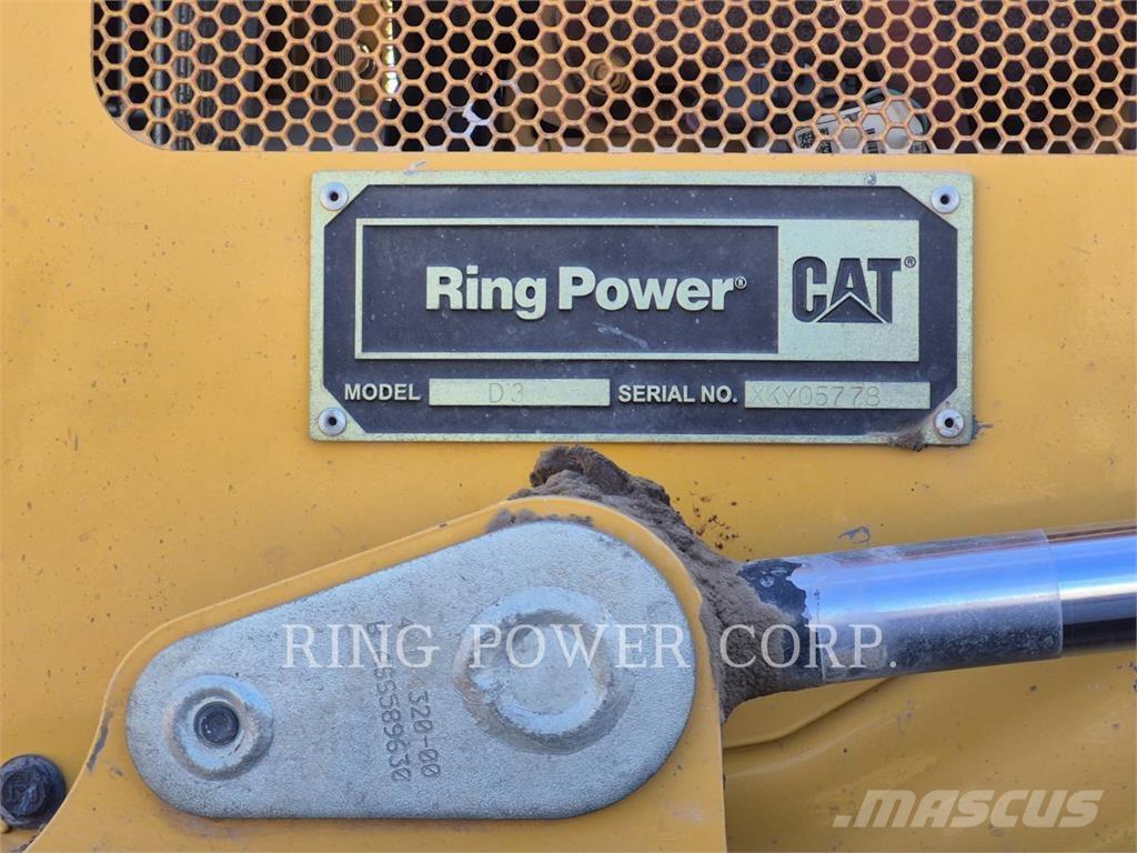 CAT D3LGPEW Crawler dozers