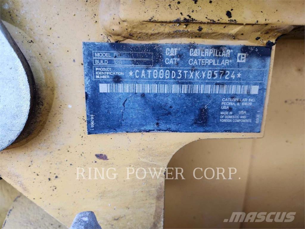 CAT D3LGPEW Crawler dozers