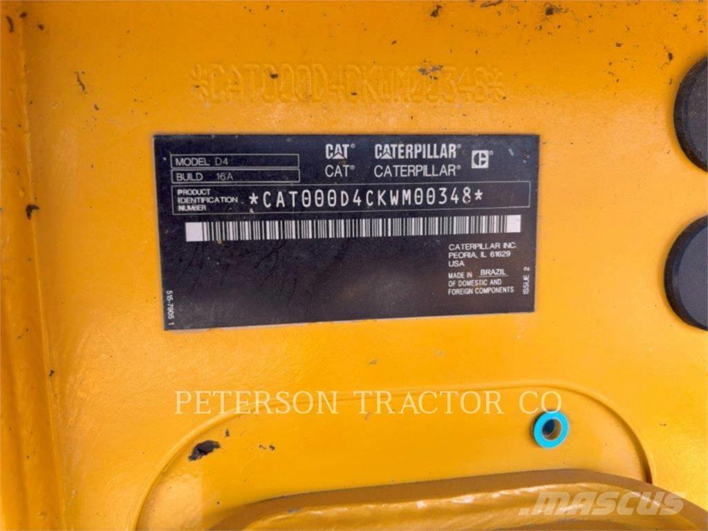 CAT D4 Crawler dozers