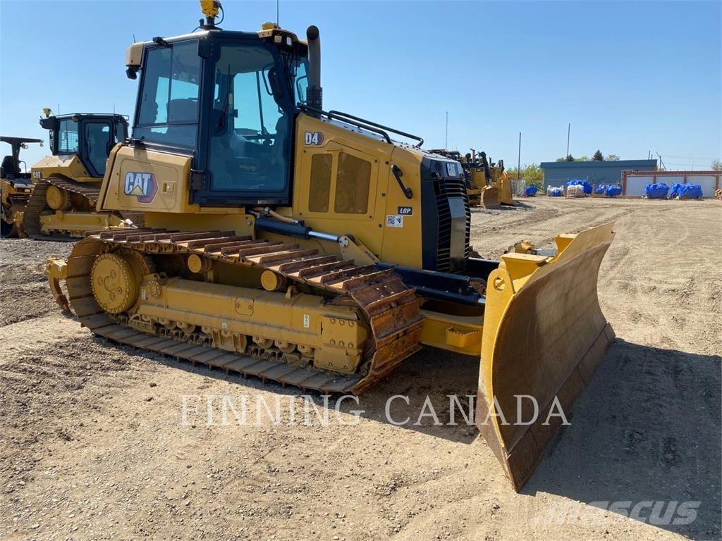 CAT D4-16 Crawler dozers