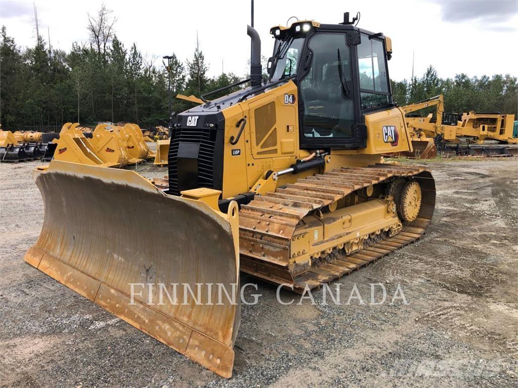 CAT D4-16 Crawler dozers