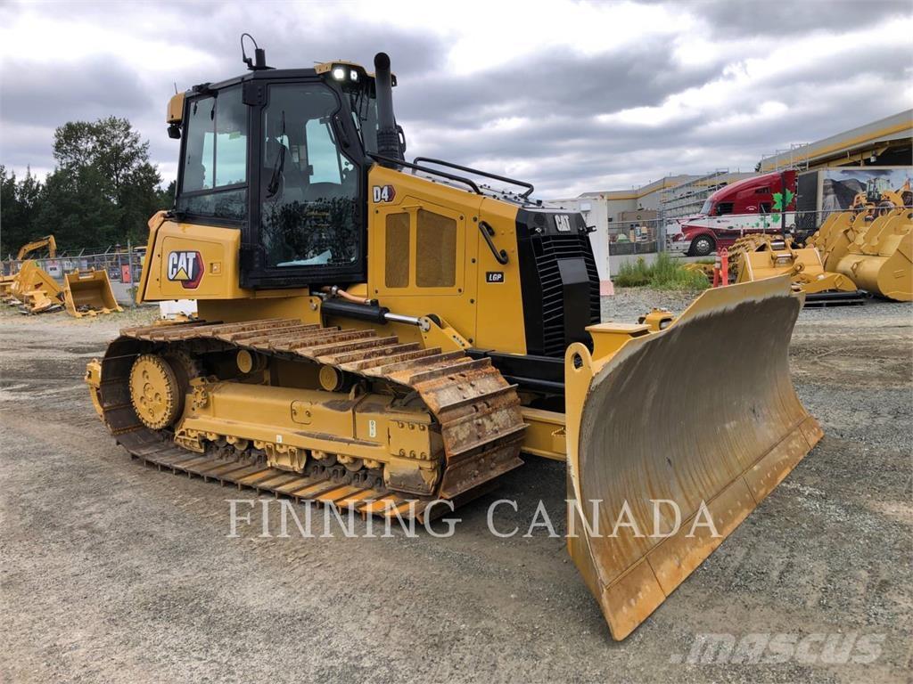 CAT D4-16 Crawler dozers