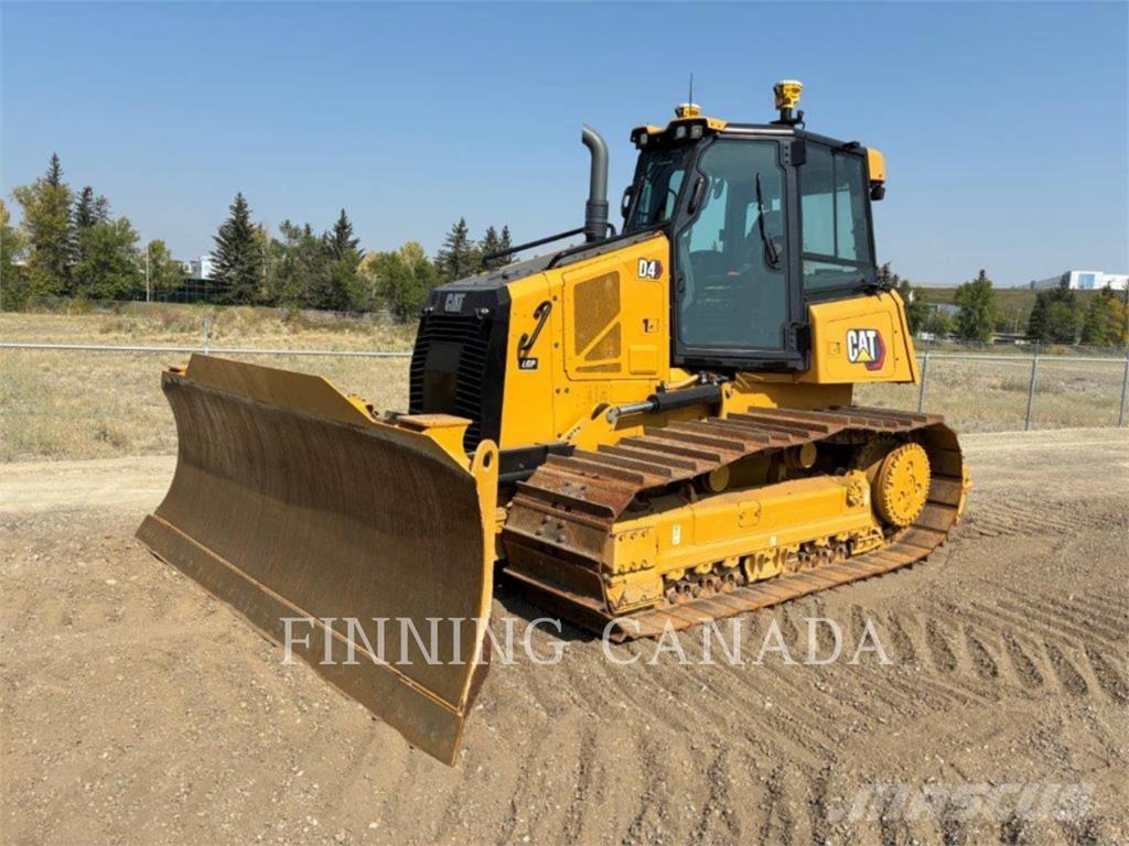 CAT D4-16 LGP Crawler dozers