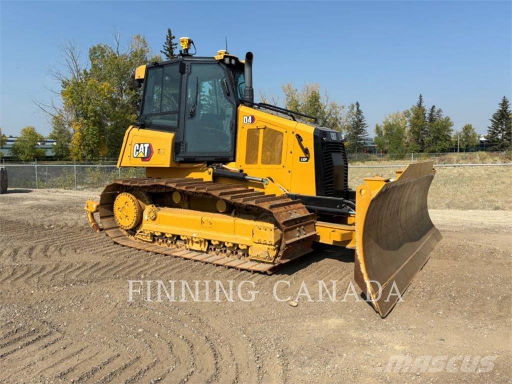 CAT D4-16 LGP Crawler dozers