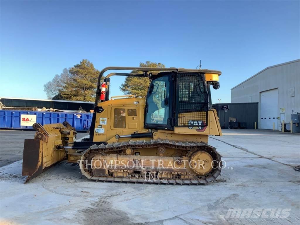 CAT D4-3D Crawler dozers