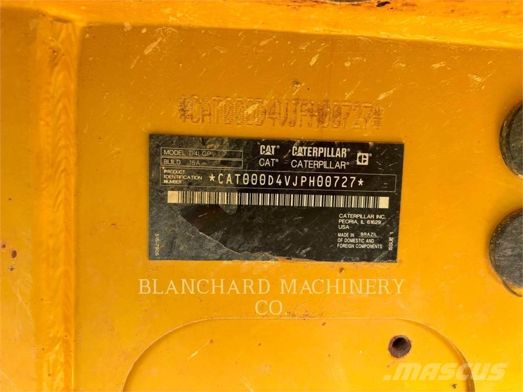 CAT D4 LGP Crawler dozers