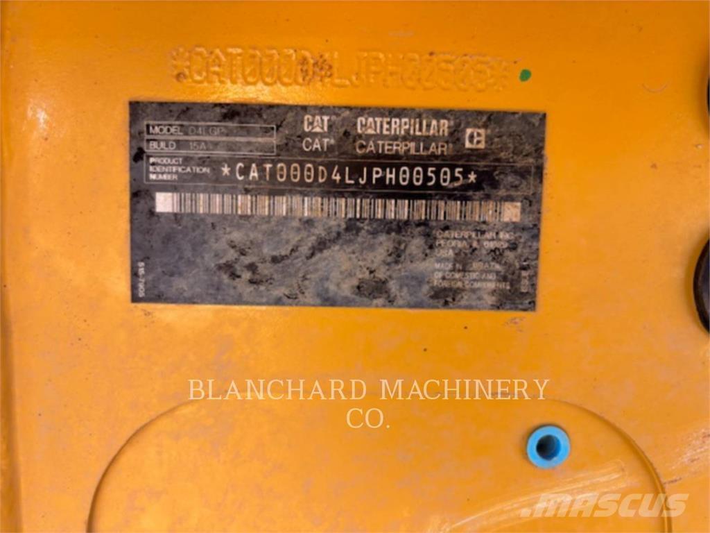 CAT D4 LGP Crawler dozers