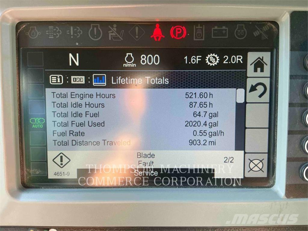 CAT D4 LGP Crawler dozers