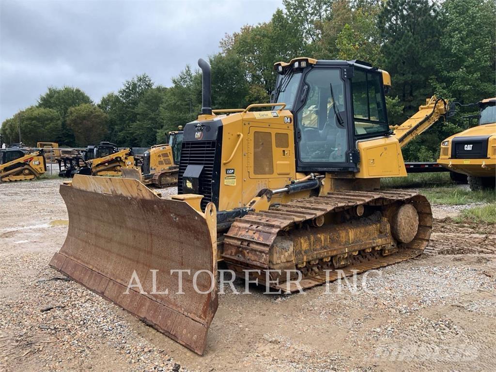 CAT D4 LGP 3D Crawler dozers