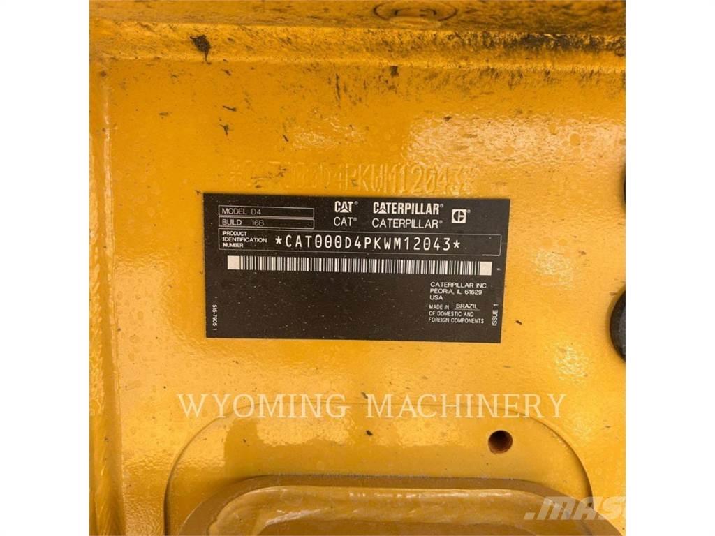 CAT D4 VP Crawler dozers