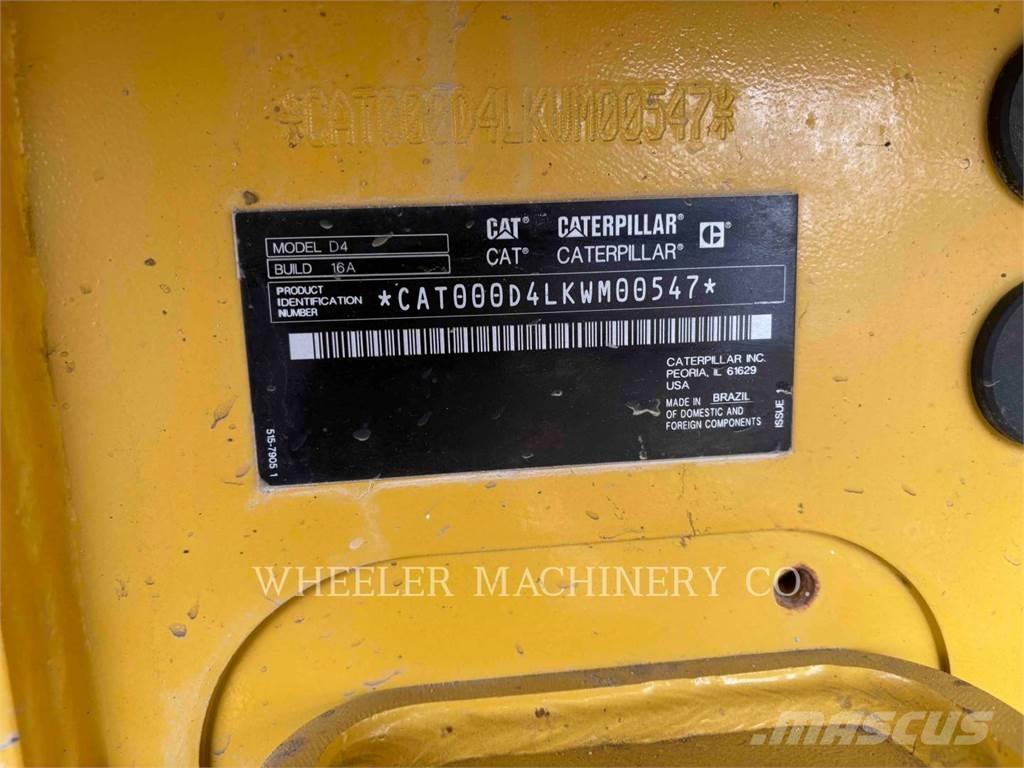 CAT D4 XL Crawler dozers