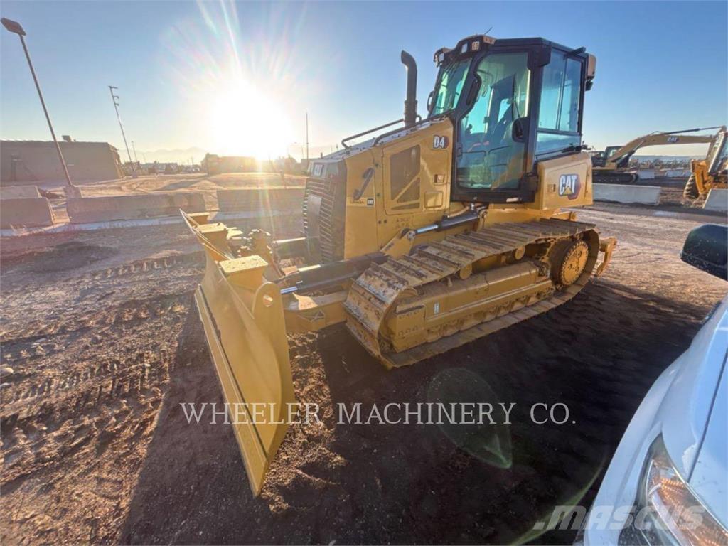 CAT D4 XL Crawler dozers