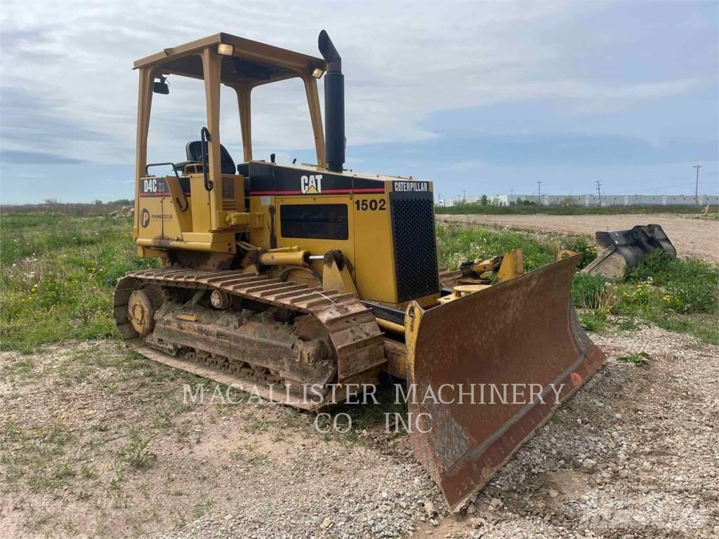 CAT D4C Crawler dozers
