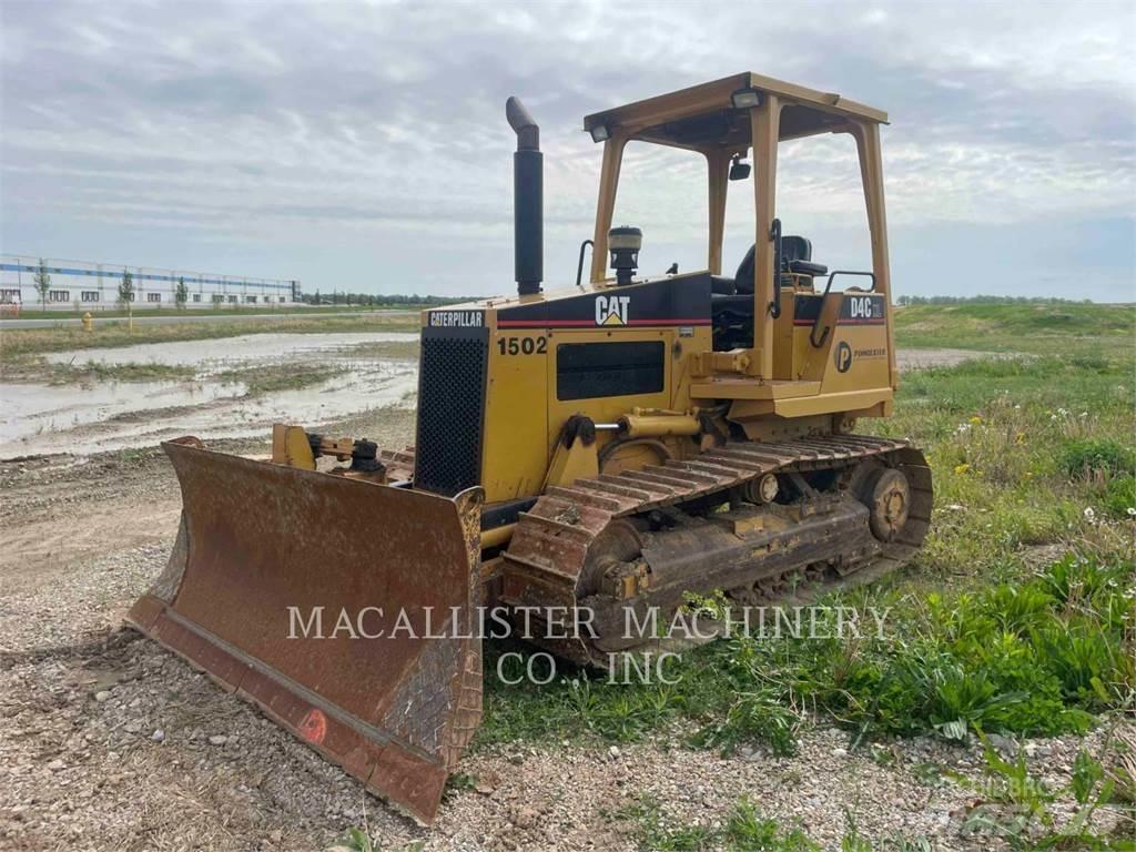 CAT D4C Crawler dozers