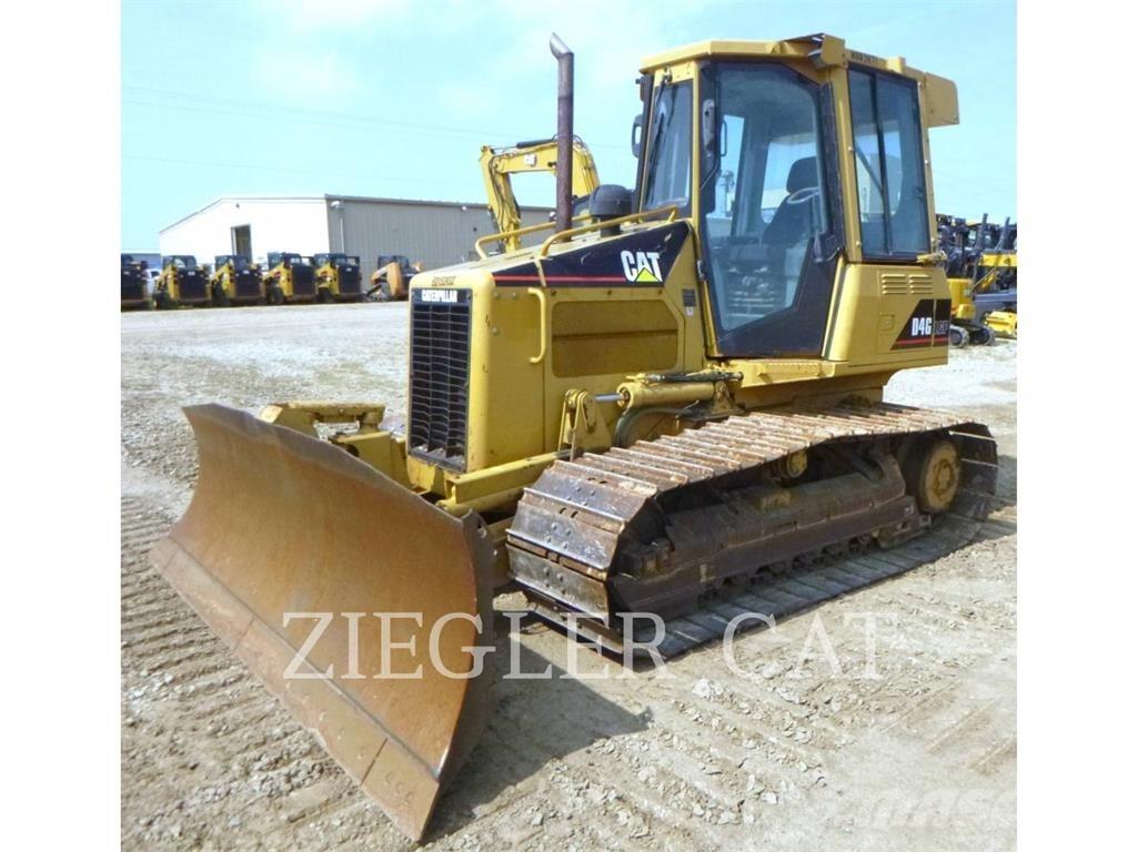 CAT D4GLGP Crawler dozers