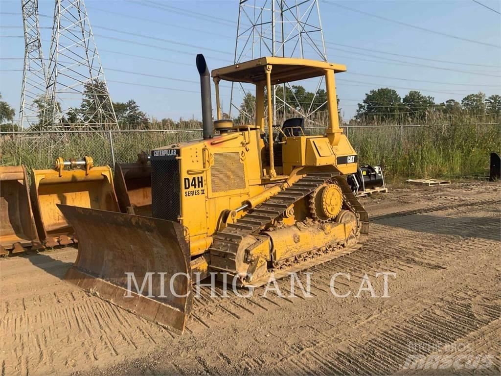 CAT D4H Crawler dozers