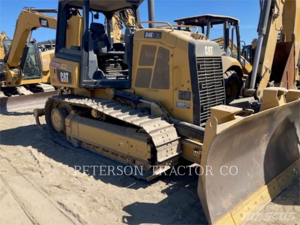 CAT D4K2 Crawler dozers