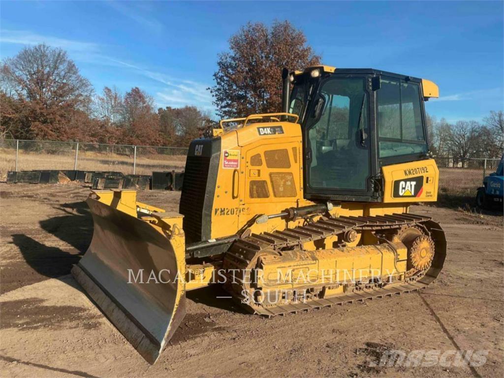 CAT D4K2XL Crawler dozers