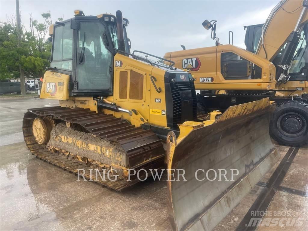 CAT D4VPEW Crawler dozers