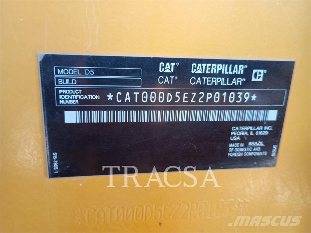 CAT D5 Crawler dozers