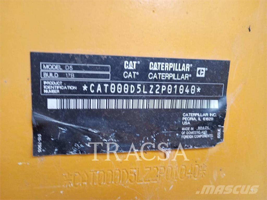 CAT D5 Crawler dozers