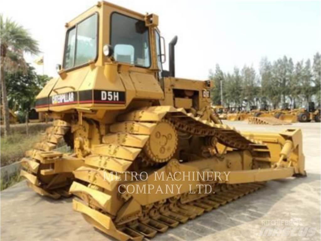 CAT D5HLGP Crawler dozers