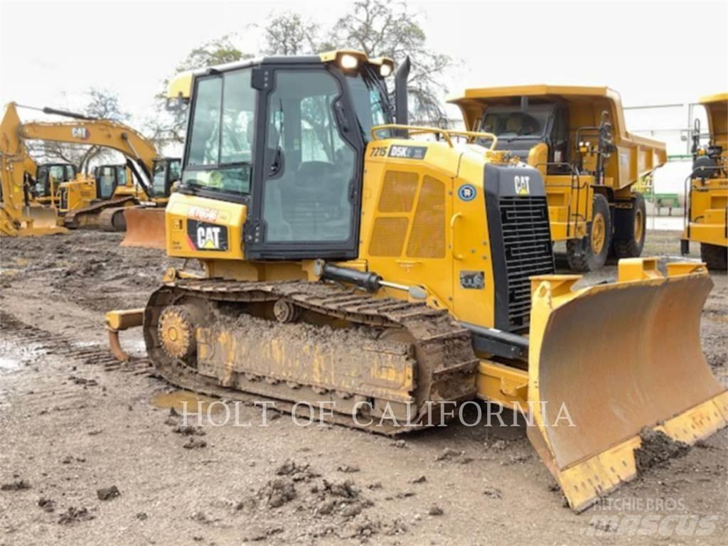 CAT D5K2 3W Crawler dozers