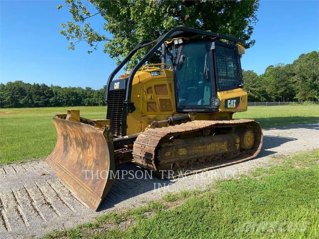 CAT D5K2 LGP Crawler dozers