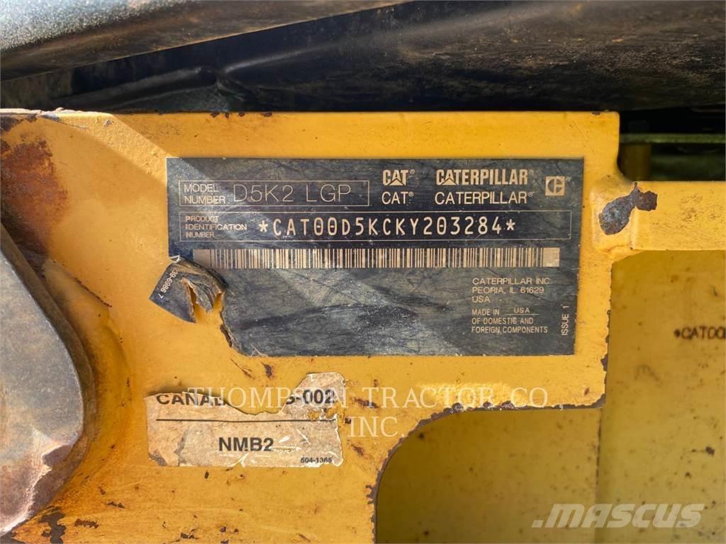 CAT D5K2 LGP Crawler dozers