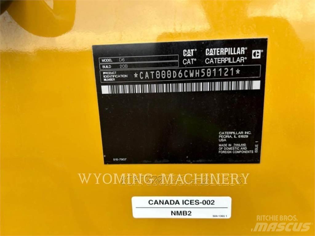 CAT D6 Crawler dozers