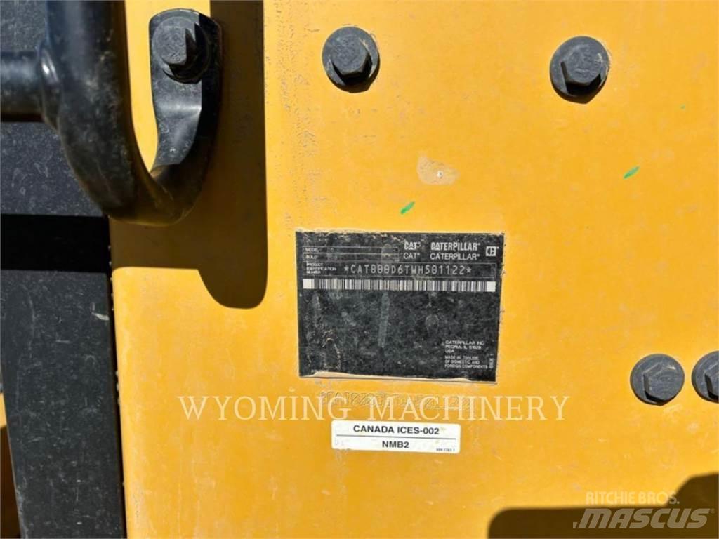 CAT D6 Crawler dozers