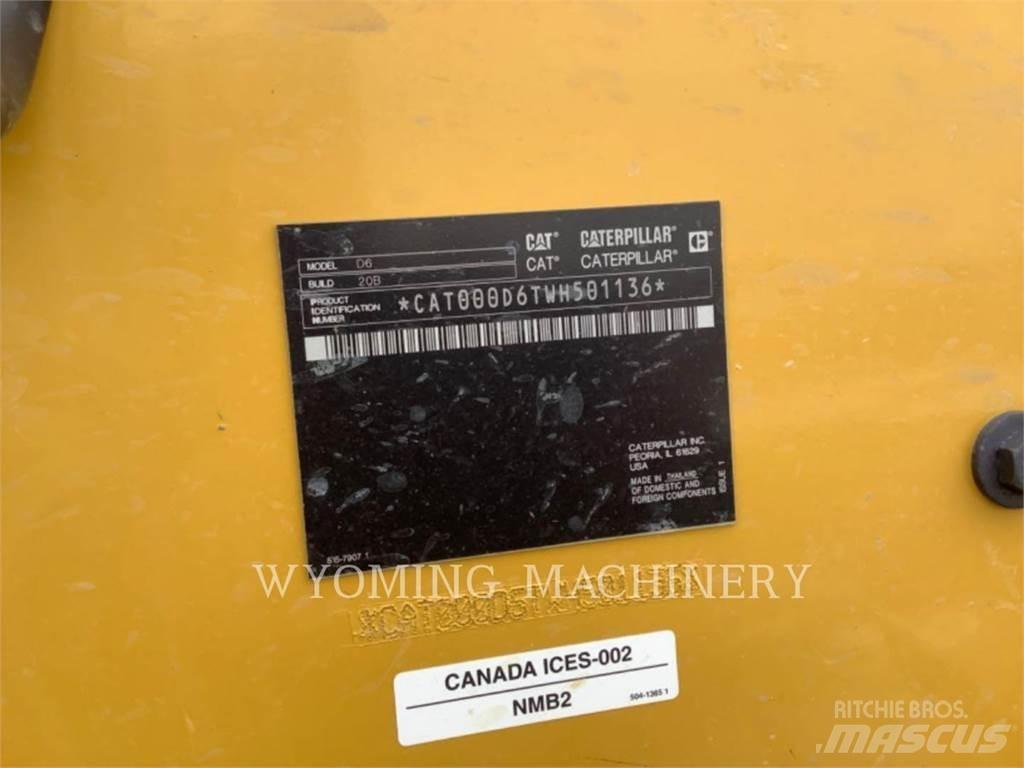 CAT D6 Crawler dozers