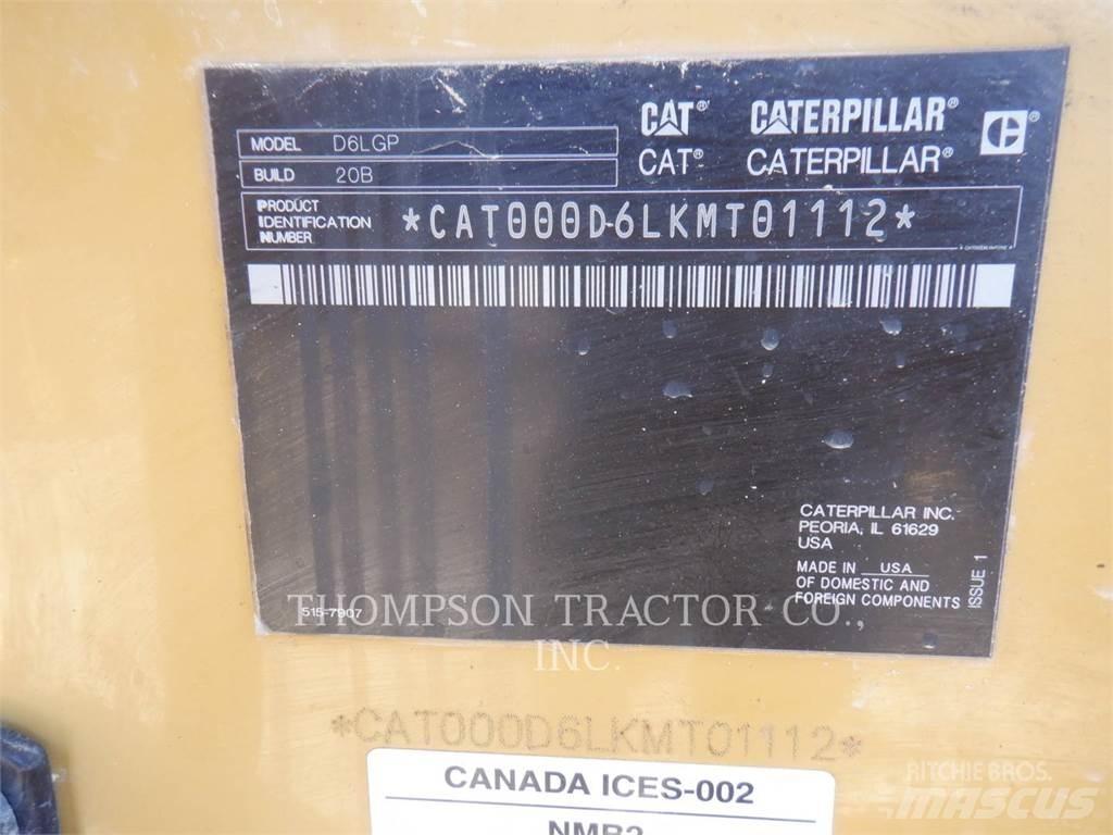 CAT D6 Crawler dozers