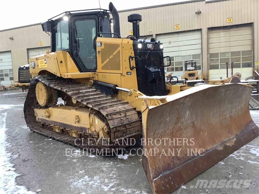 CAT D6 LGP Crawler dozers