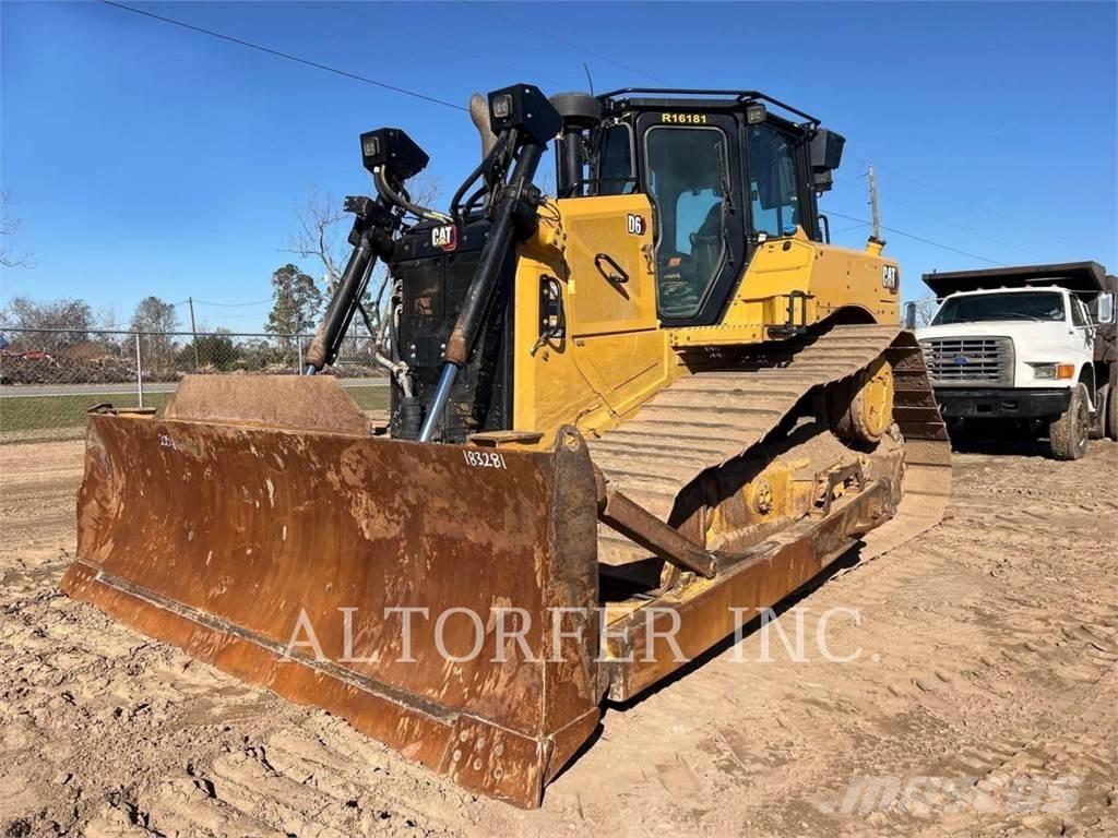 CAT D6 LGP Crawler dozers
