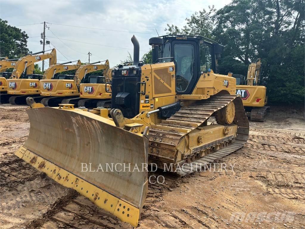 CAT D6 LGP Crawler dozers
