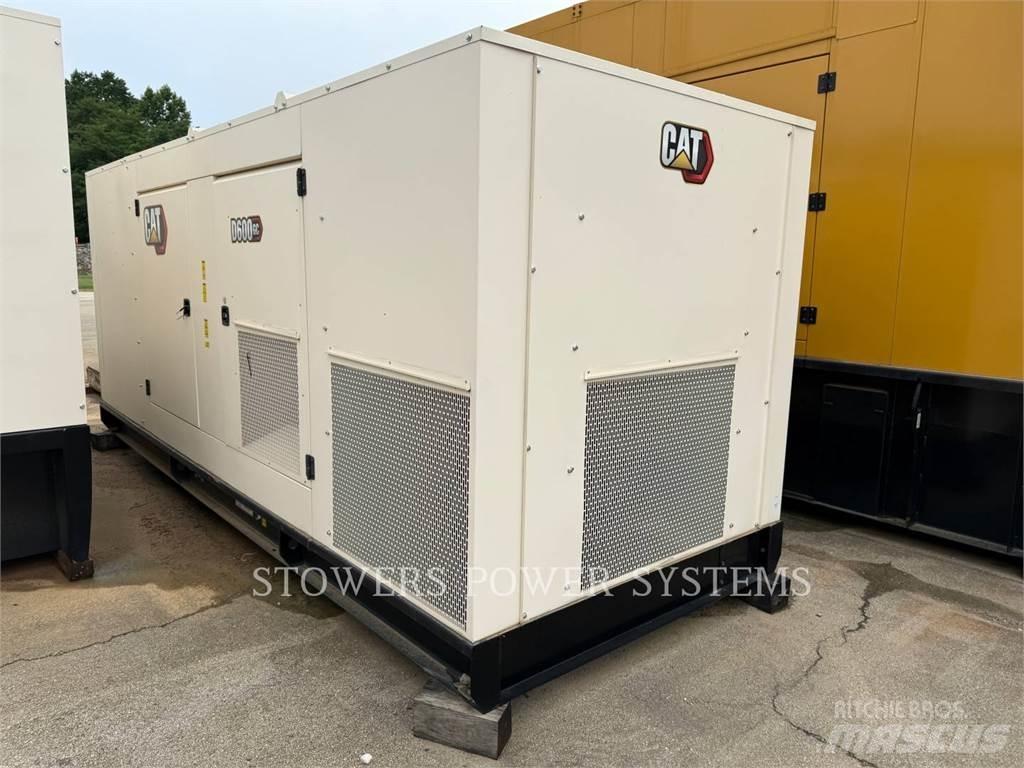 CAT D600GC Diesel Generators