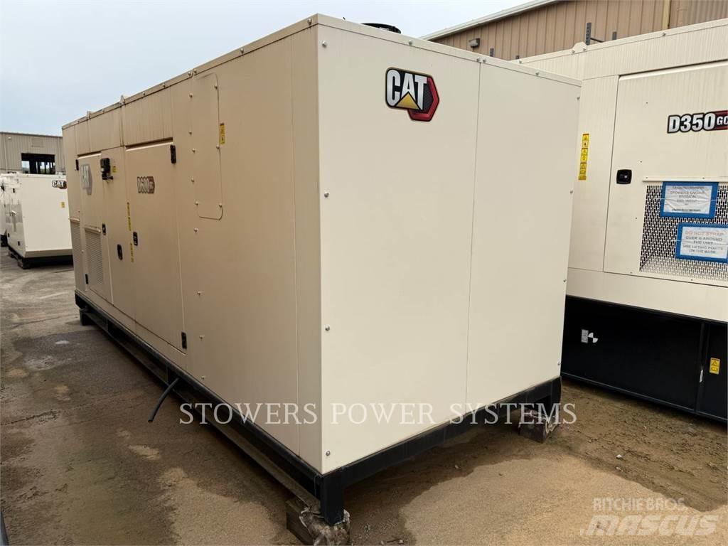 CAT D600GC Diesel Generators