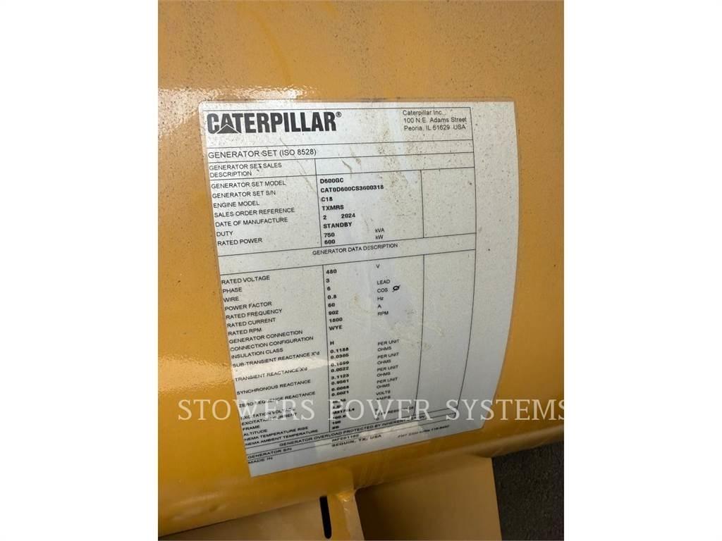 CAT D600GC Diesel Generators