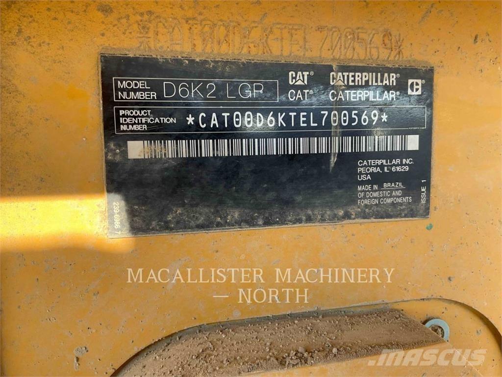 CAT D6K2LGP Crawler dozers
