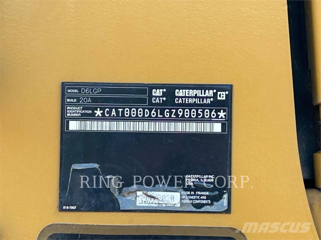 CAT D6LGP Crawler dozers